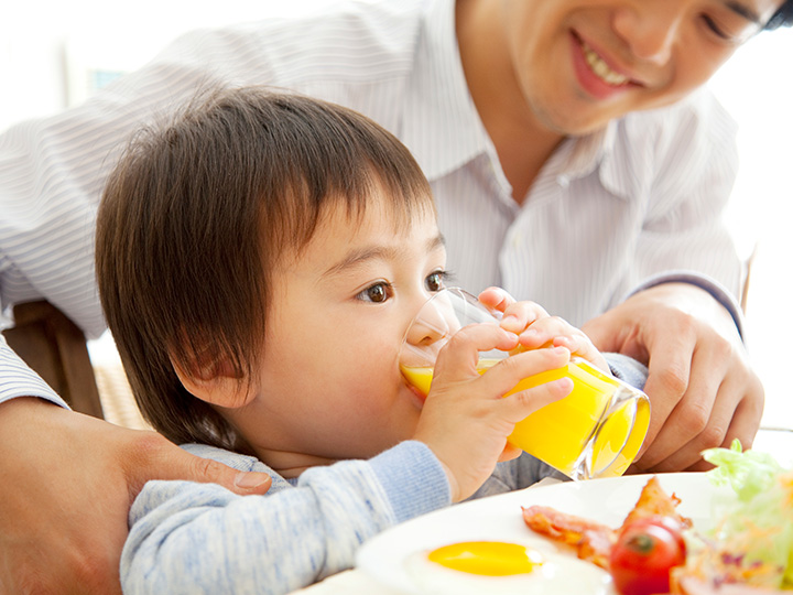 食事の変化で進行しやすい